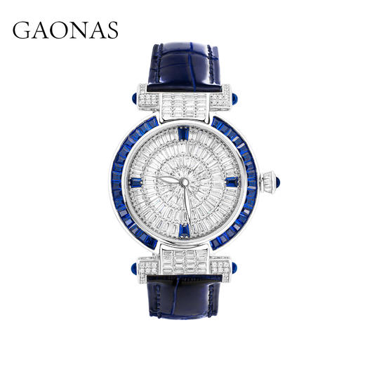 GAONAS/高纳仕女士气质百搭时尚手表腕表 10142SB 商品图0