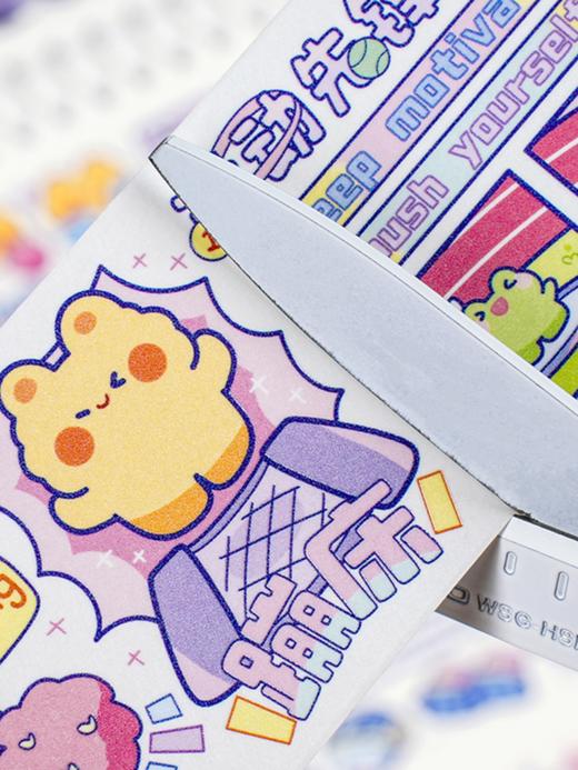 TIPETOYS 一起趣运动豆芽酱和纸胶带DYJ5112 商品图1