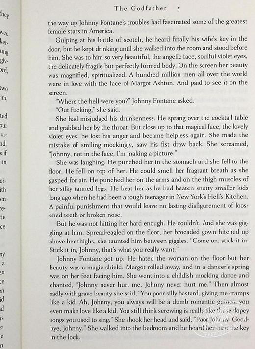 【中商原版】教父 豪华版 英文原版 The Godfather Deluxe Edition Mario Puzo 马里奥 普佐 影视 电影原著 商品图4