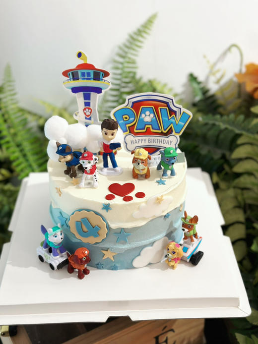 福利：超级汪汪队，出发救援，提前24小时预定，备注数字年龄，玩偶不可食用 商品图3