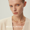 MELISSA&ROSELLA  轨迹系列闪耀宝石曲线轨迹多用珍珠项圈 商品缩略图0