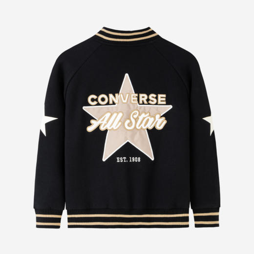 CONVERSE 匡威 秋 大童小童 儿童童装夹克 CNVN-LO-E035 商品图1
