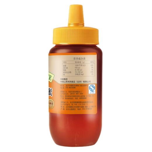 中粮山萃枣花成熟蜜500g 商品图2