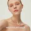 MELISSA&ROSELLA  轨迹系列闪耀宝石曲线轨迹多用珍珠项圈 商品缩略图10