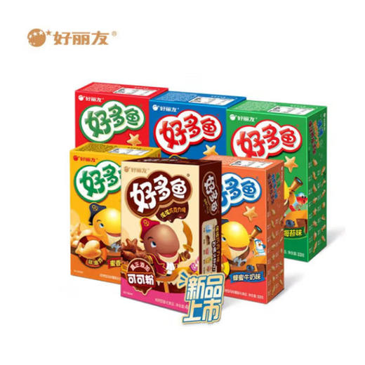 好丽友好多鱼蜂蜜牛奶味33g 商品图3