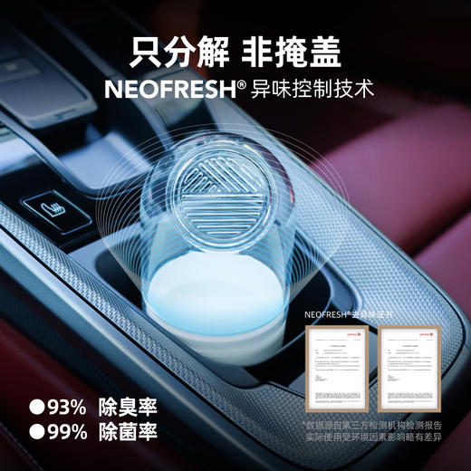 桃汽净味胶囊固体香膏 商品图1