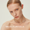 MELISSA&ROSELLA  轨迹系列闪耀宝石曲线轨迹多用珍珠项圈 商品缩略图6