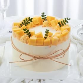 清凉夏日-芒芒人海冰淇淋蛋糕-约6寸【网红蛋糕】