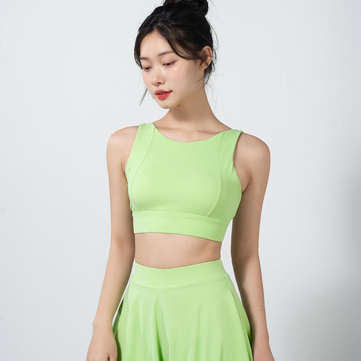 跃牌【化蝶双飞】系列裸感速干运动内衣女高强度防震背扣瑜伽文胸美背健身瑜伽服TM0126 商品图2