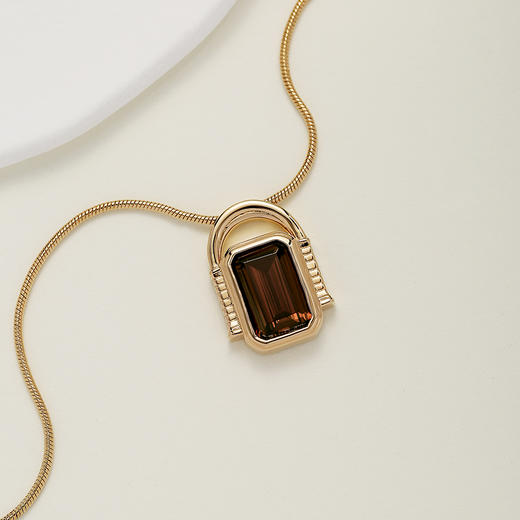 Retro Chic 意大利复古时尚首饰 宙斯神庙项链 商品图2