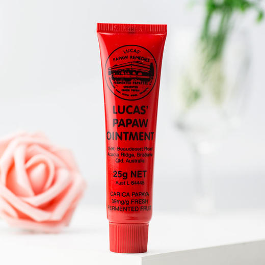 澳洲进口天然滋润番木瓜膏25g/支｜LucasPapaw，滋润保湿润唇膏万用膏 ，防干裂去死皮淡化唇纹 商品图7