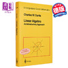 【中商原版】线性代数 第4版 Linear AlgebraAn Introductory Approach 英文原版 Charles WCurtis 商品缩略图0