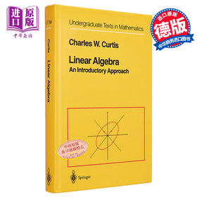 【中商原版】线性代数 第4版 Linear AlgebraAn Introductory Approach 英文原版 Charles WCurtis