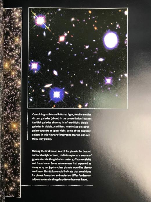 太空漫游：穿越宇宙的航程 约百幅插图 精装大16开 商品图11