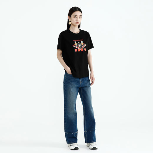 朵拉梵西T恤F26C1115 商品图1