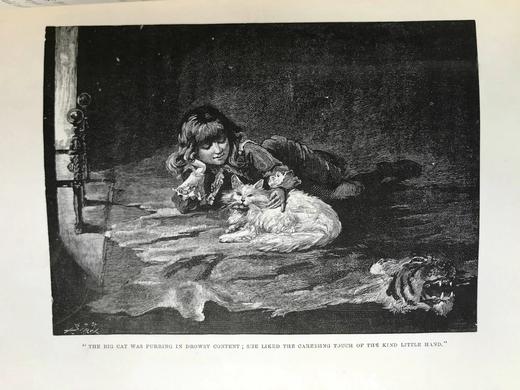 1888年 弗朗西丝·霍奇森·伯内特《小爵爷》 26幅插图 漆布精装大32开 商品图9