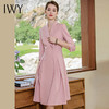 IWY/气质洋气连衣裙女神范粉色西装裙子质感高级感金丝线职业正装裙Q963-P 商品缩略图2