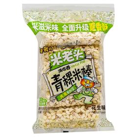 米老头青稞麦棒花生味150g