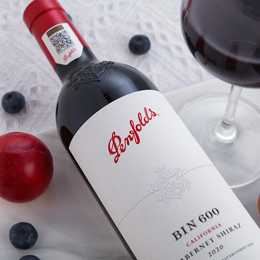 奔富BIN600赤霞珠设拉子红葡萄酒750ml 商品图2