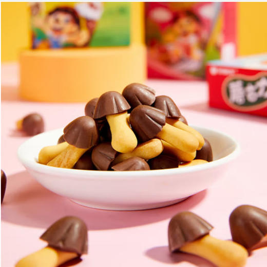 好丽友蘑菇力黄油巧克力味【48g】 商品图3