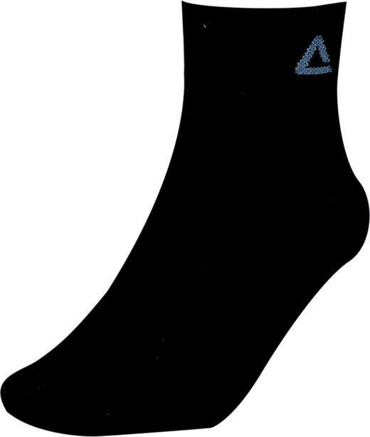 【50元/3双】匹克2023秋季新款时尚系列男款中帮袜W2233011 商品图1