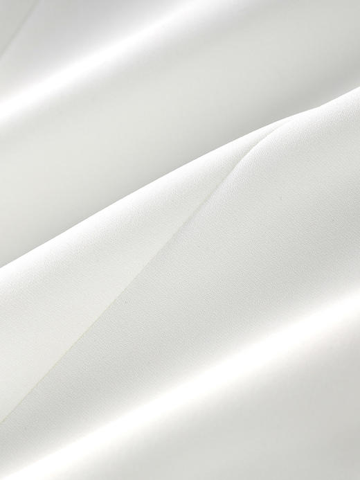 通勤百搭，秋季气质纯色显瘦宽松H型短款西装外套上衣WLZD-2318410 商品图3