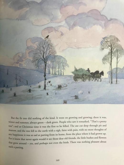 安徒生童话 约百幅插图 精装16开 商品图5