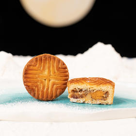 蛋月烧(伍仁蛋黄)