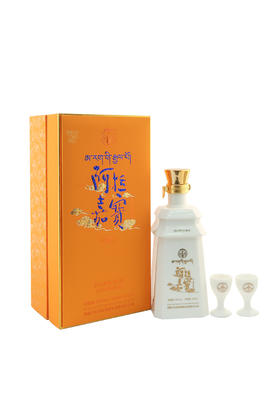 天佑德青稞酒 阿拉嘉宝（A7）青稞清香型  52° 单瓶 500ml