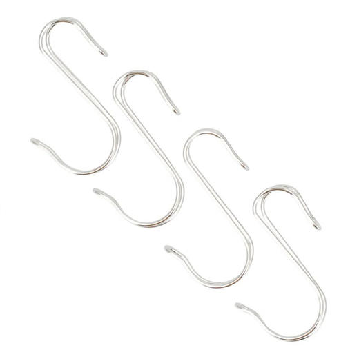 不易横向偏移双线挂钩 小号 4只装/大号 2只装 商品图2