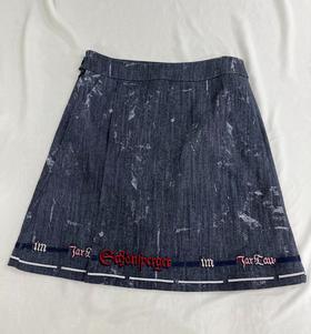 S2M1臣禾下摆流苏短裙9380910309【奥莱】