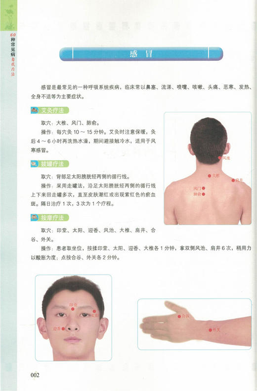 60种常见病自我疗法 贾红玲 主编 中国中医药出版社 商品图2