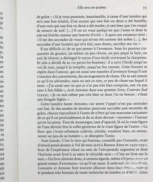 【中商原版】圣 埃克苏佩里与妻子书信集 1930-1944 法文原版 Correspondance Antoine de Saint Exupery Consuelo de Saint Exupery 商品图6