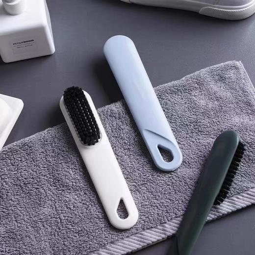 鞋刷洗衣刷家用刷子衣服塑料鞋子洗鞋软毛多功能专用清洁板刷鞋刷神器颜色随机1支 商品图0