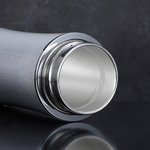 子佩集S999银【修身齐家】杯摆件【HQX002】纯银内胆-银白泡茶杯2308 商品图3