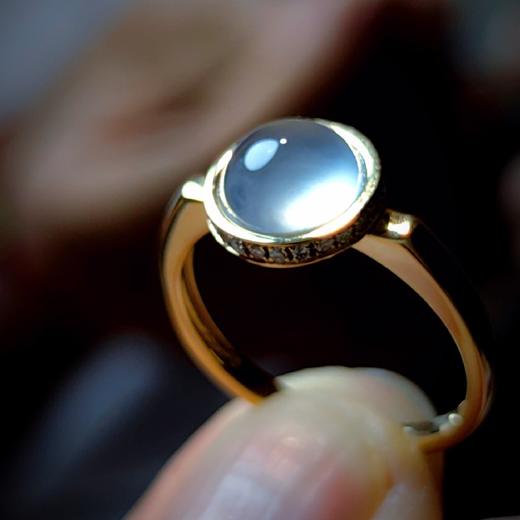 【做自己】18k翡翠戒指 商品图3