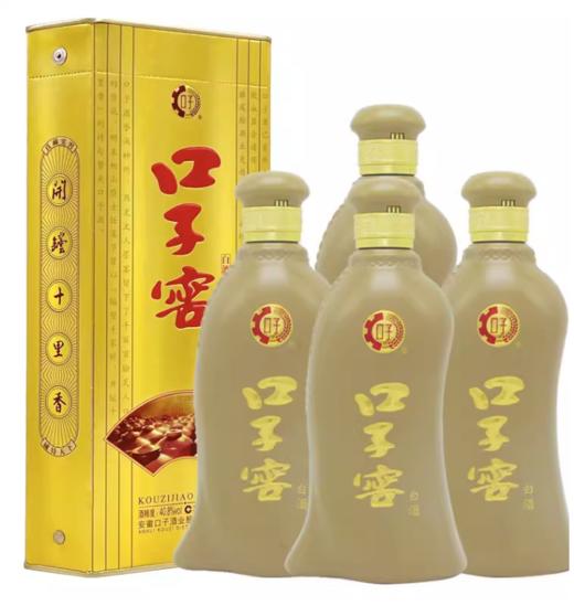 口子窖 五年型40.8° 400ml*4瓶整箱【BC】【QC】 商品图1