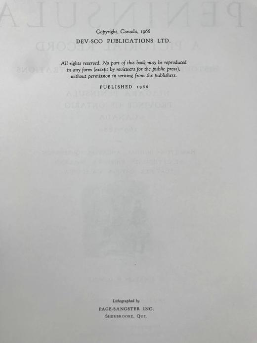 尼亚加拉半岛历史版画集 130幅插图 精装大16开 商品图4