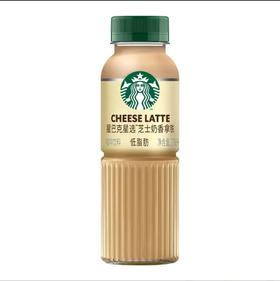 星巴克芝士奶香拿铁270ml