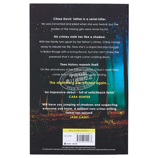 预售 【中商原版】黑暗中的闪烁 A Flicker in the Dark 英文原版 Stacy Willingham 商品图1