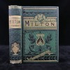 约19世纪后期 弥尔顿诗集 9幅插图 漆布精装32开 商品缩略图0