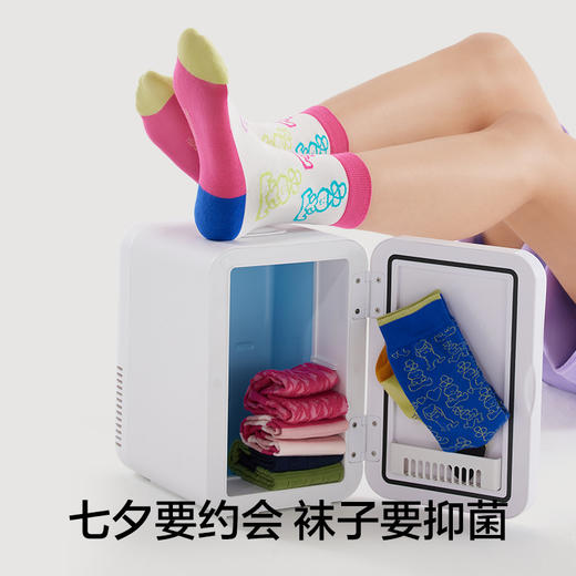 有棵树七夕节礼盒装情侣中筒袜3双装G-Z1009 商品图2