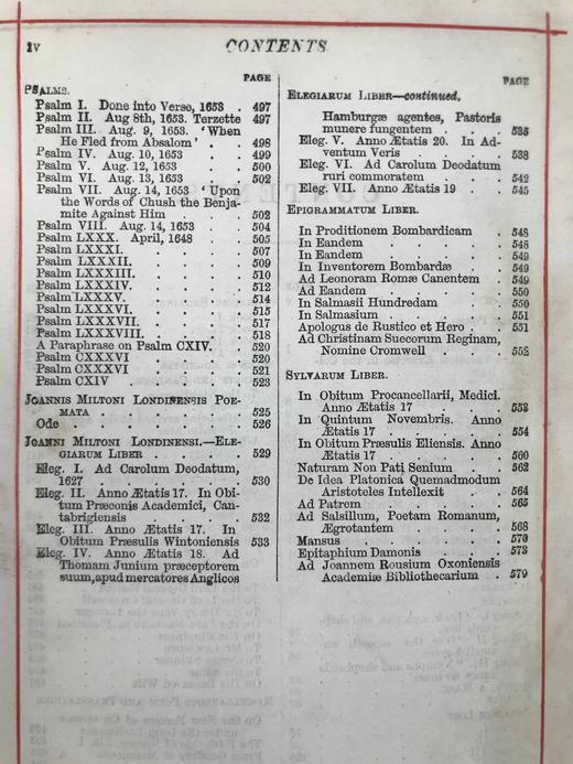 约19世纪后期 弥尔顿诗集 9幅插图 漆布精装32开 商品图4