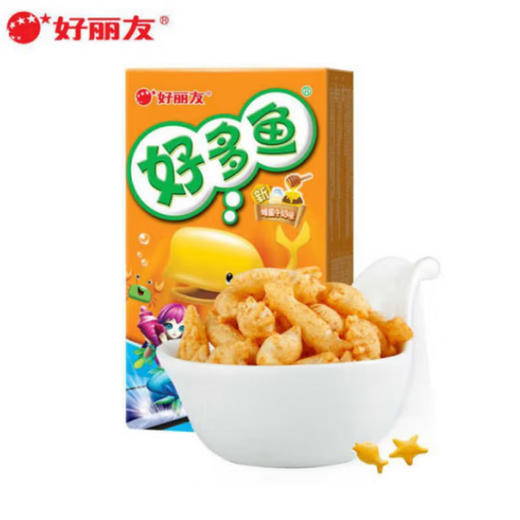 好丽友好多鱼蜂蜜牛奶味33g 商品图0