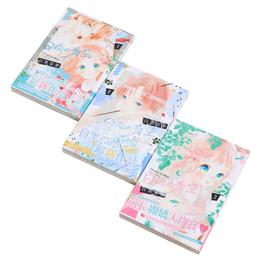 【中商原版】漫画 日向的青空1-6完 目黑亚梦 台版漫画 尖端出版 商品图2