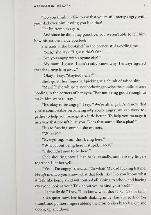 预售 【中商原版】黑暗中的闪烁 A Flicker in the Dark 英文原版 Stacy Willingham 商品图4