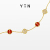 「因」系列黄金比手链-红玉髓-三花五花 商品缩略图6