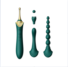 【新升级二代！！】ZALO BESS按摩器女用加温振动棒