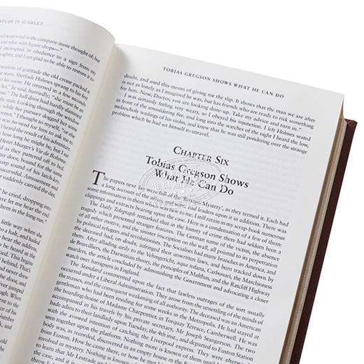 【中商原版】完整的福尔摩斯珍藏本 福尔摩斯博物馆的官方产品 英文原版 The Complete Sherlock Holmes Collection 商品图3