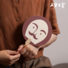 【人文之宝】莎翁头像小团扇（单把） 商品缩略图4